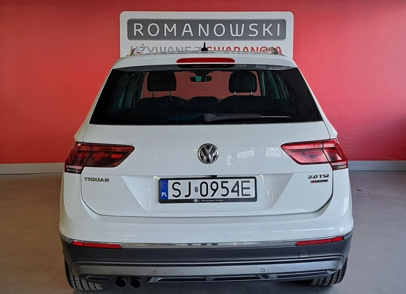 Volkswagen Tiguan cena 101900 przebieg: 130027, rok produkcji 2017 z Kraków małe 596